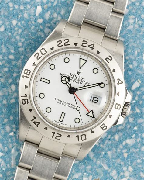 rolex exporer 2 ha la.carica manuale|rolex explorer 2 watch.